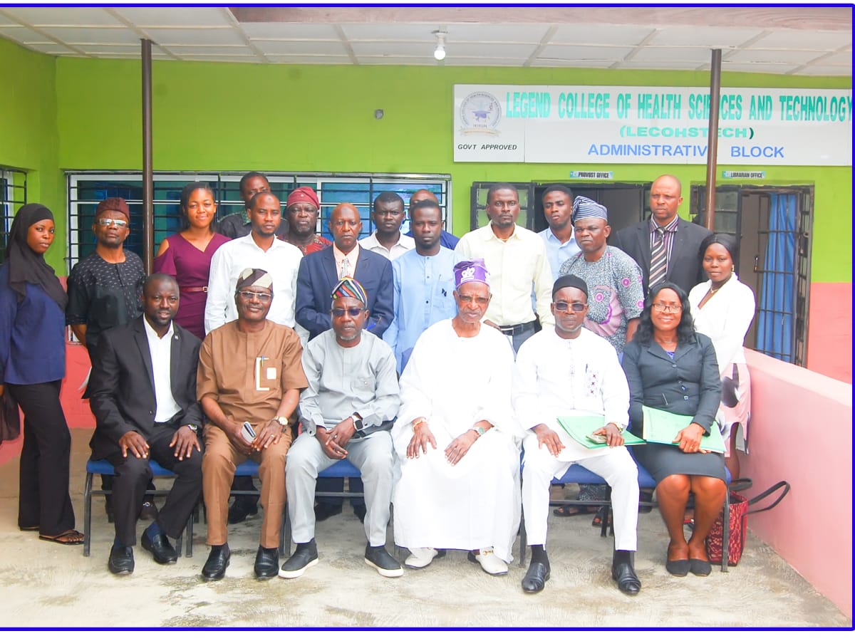 Provost with the New Principals Officers of the College